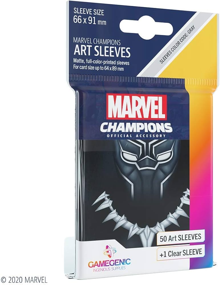 Gamegenic - Marvel Champions Art Sleeves - 50ct