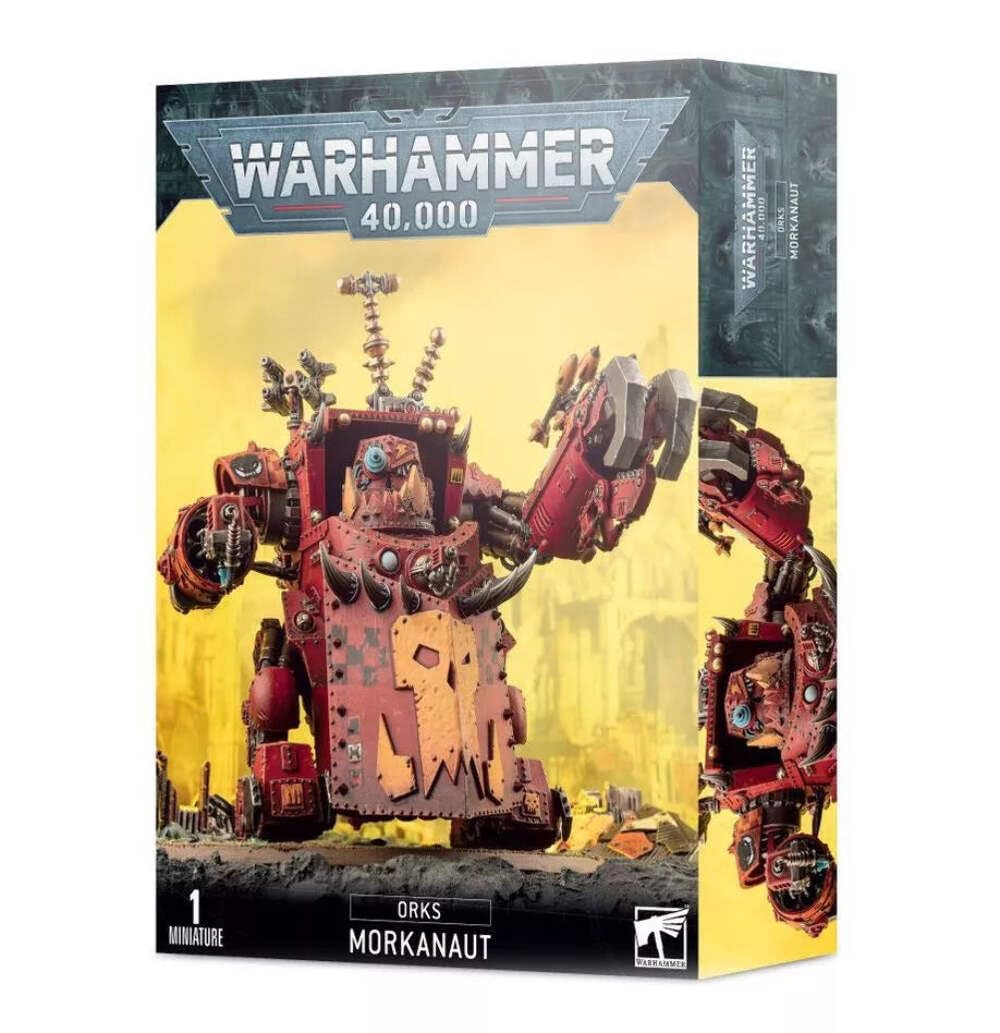 Warhammer 40K: Orks - Morkanaut