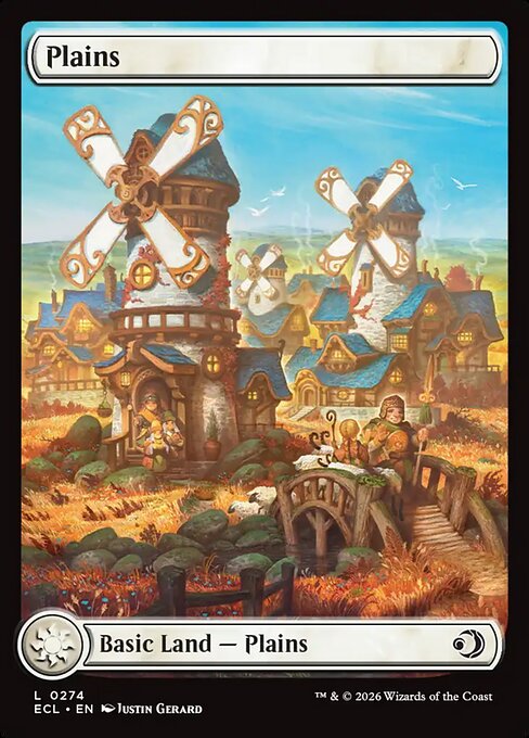 Plains - Magic: The Gathering ECL #274
