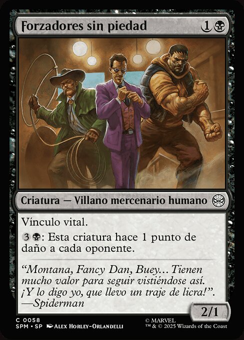 Merciless Enforcers · SPM #58 · ES
