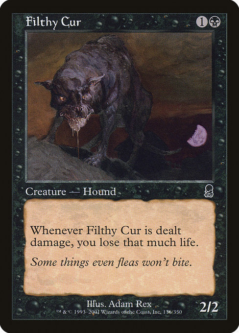 Filthy Cur Odyssey ODY