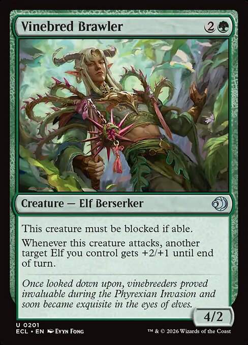 Vinebred Brawler - Magic: The Gathering ECL #201