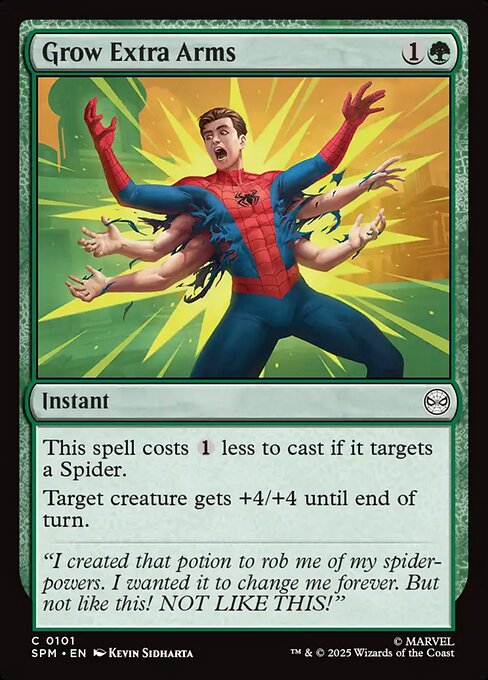 Grow Extra Arms - Magic: The Gathering SPM #101
