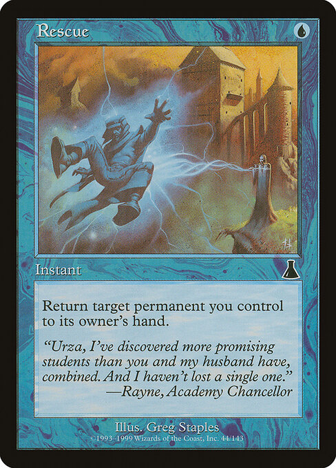 Rescue - Magic: The Gathering UDS #44