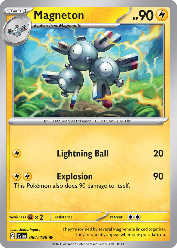 Magneton - 064/198