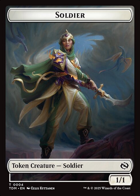 Soldier - Magic: The Gathering TTDM #4