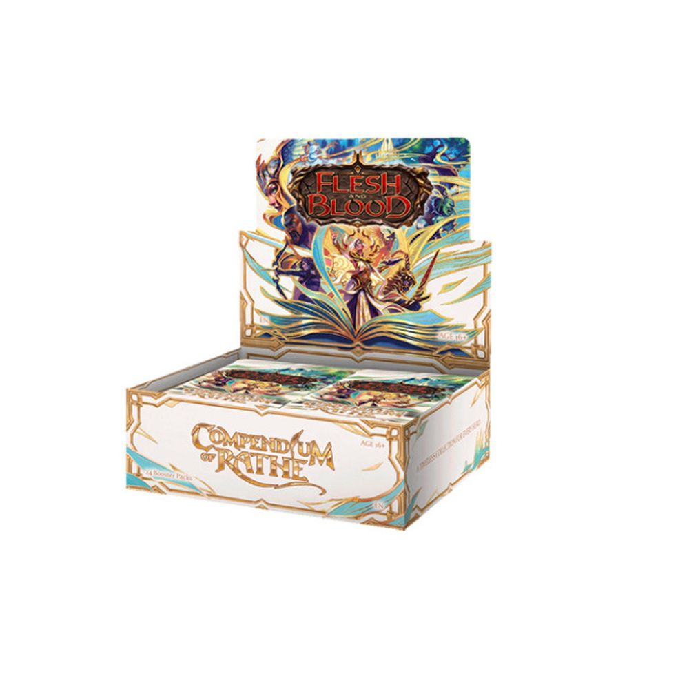 Flesh and Blood TCG: Compendium of Rathe Booster Box