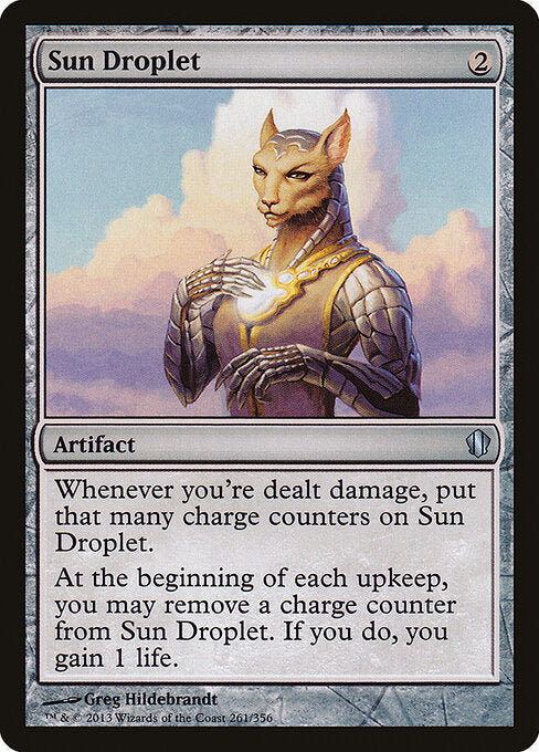 Sun Droplet - Magic: The Gathering C13 #261