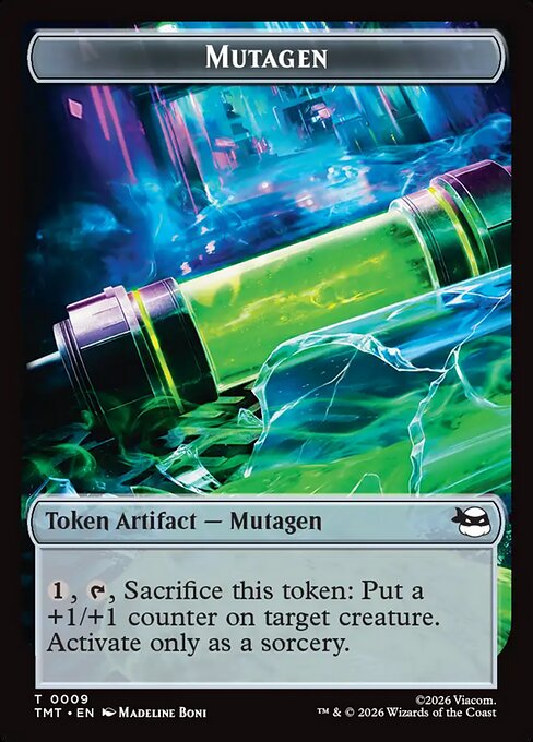 Mutagen - Magic: The Gathering TTMT #9