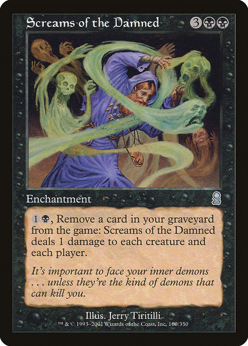 Screams of the Damned Odyssey ODY