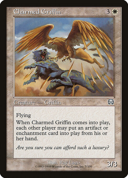 Charmed Griffin - Magic: The Gathering MMQ #7
