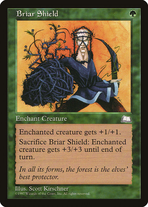 Briar Shield Weatherlight WTH