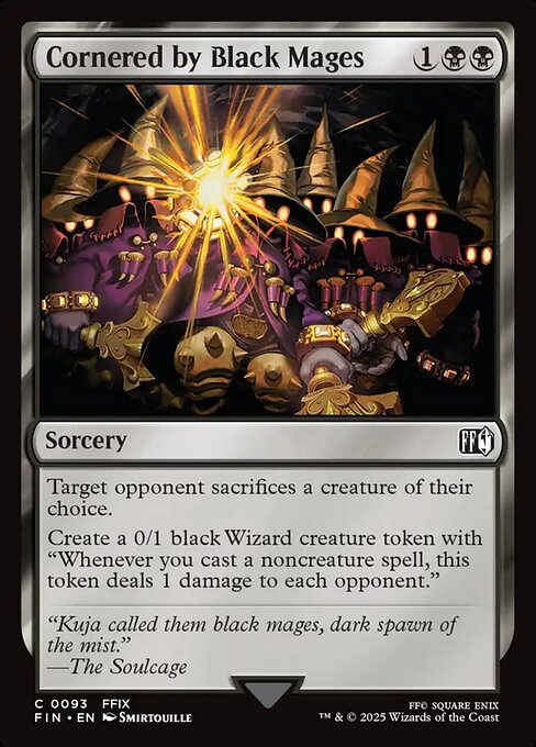 Cornered by Black Mages - Magic: The Gathering FIN #93
