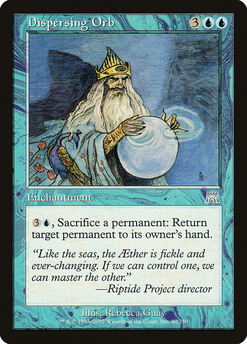 Dispersing Orb - Magic: The Gathering ONS #80