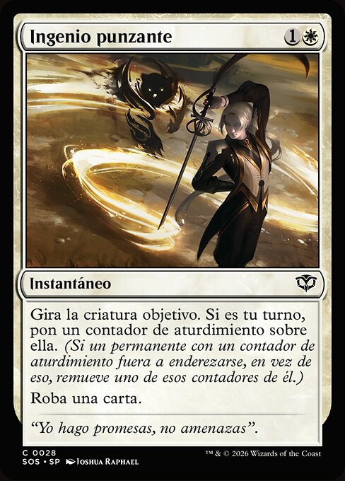 Rapier Wit · SOS #28 · ES