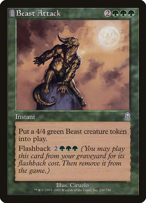 Beast Attack Odyssey ODY