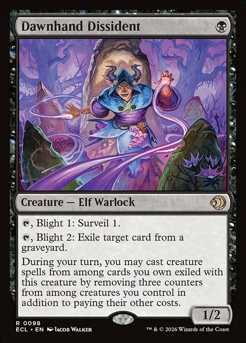 Dawnhand Dissident - Magic: The Gathering ECL #98