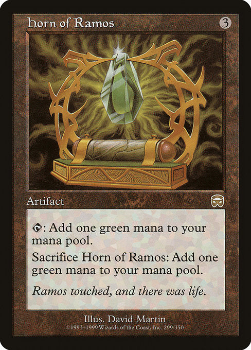 Horn of Ramos Mercadian Masques MMQ