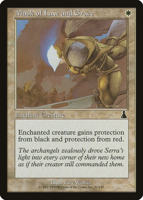 Mask of Law and Grace - Magic: The Gathering UDS #11