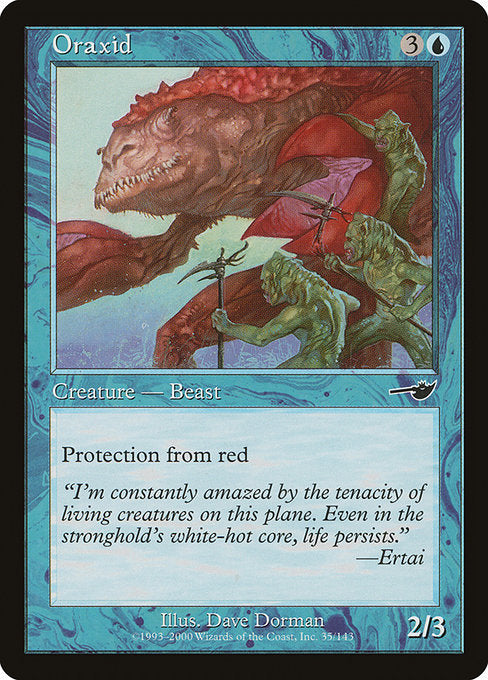 Oraxid Nemesis NEM