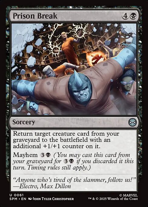 Prison Break - Magic: The Gathering SPM #61