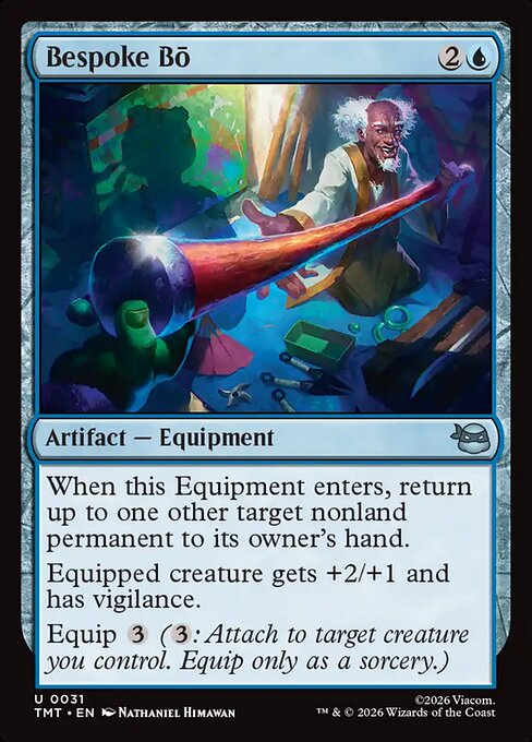 Bespoke Bō - Magic: The Gathering TMT #31