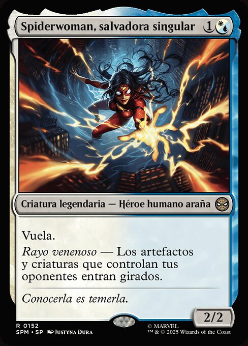 Spider-Woman, Stunning Savior · SPM #152 · ES