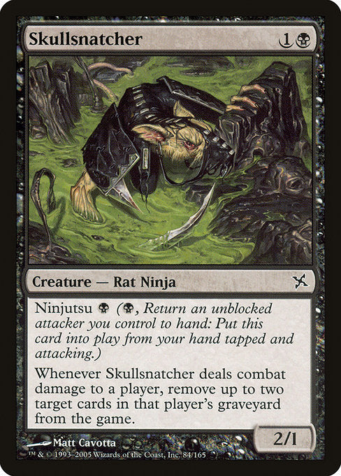 Skullsnatcher Betrayers of Kamigawa BOK