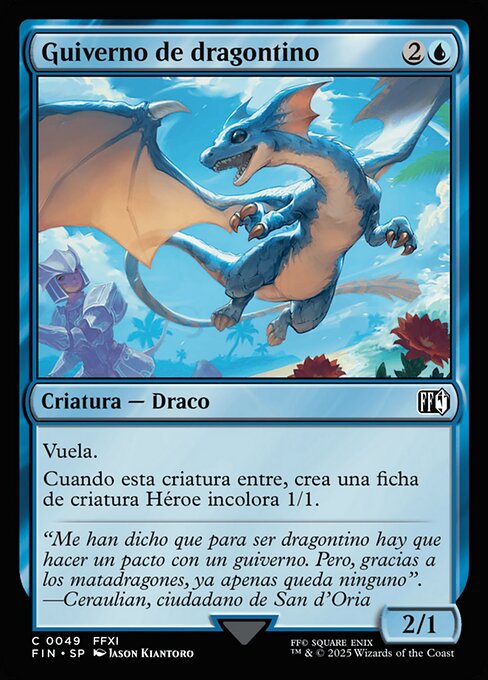 Dragoon's Wyvern · FIN #49 · ES