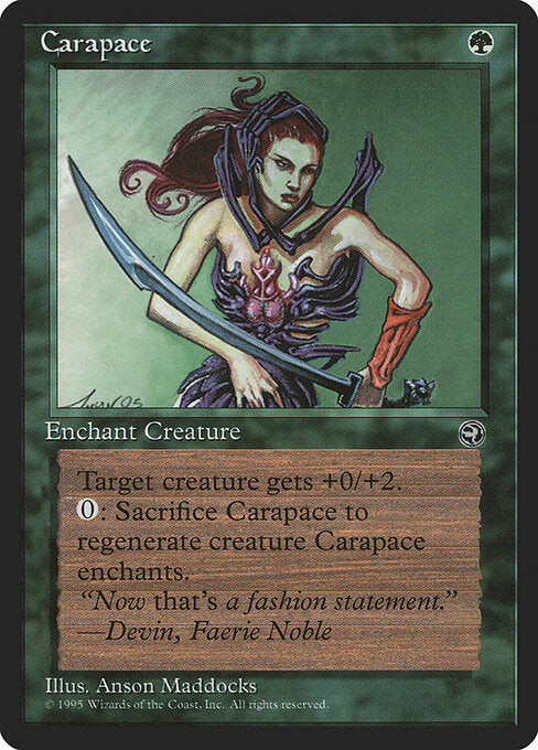 Carapace - Magic: The Gathering HML #84b