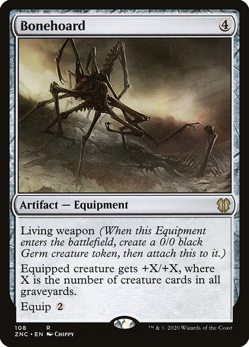 Bonehoard - Magic: The Gathering ZNC #108