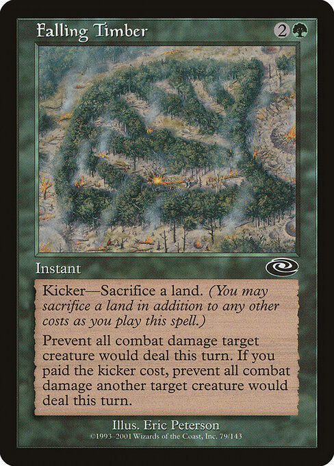 Falling Timber - Magic: The Gathering PLS #79
