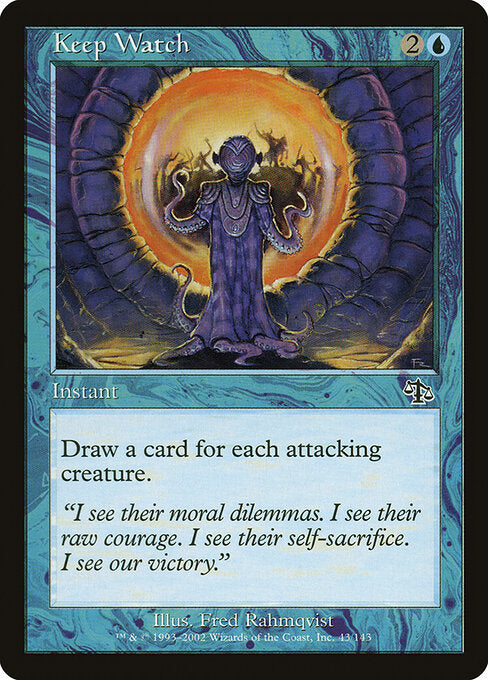 Keep Watch - Magic: The Gathering JUD #43