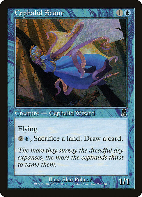 Cephalid Scout Odyssey ODY
