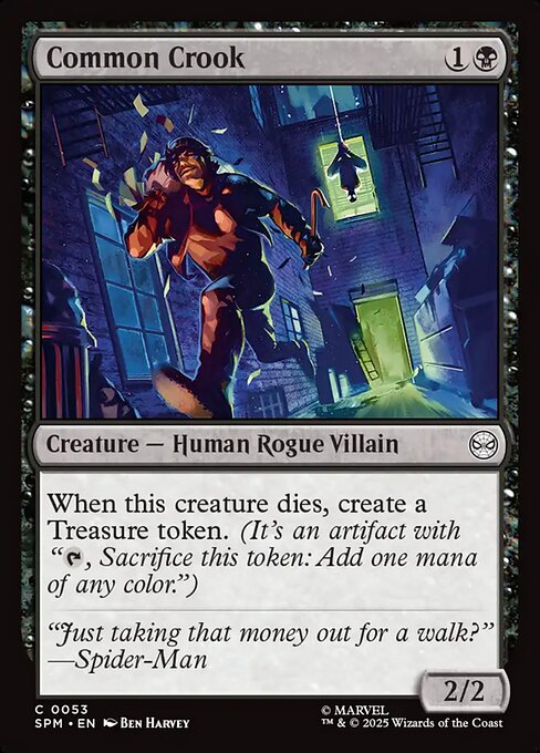 Common Crook - Magic: The Gathering SPM #53