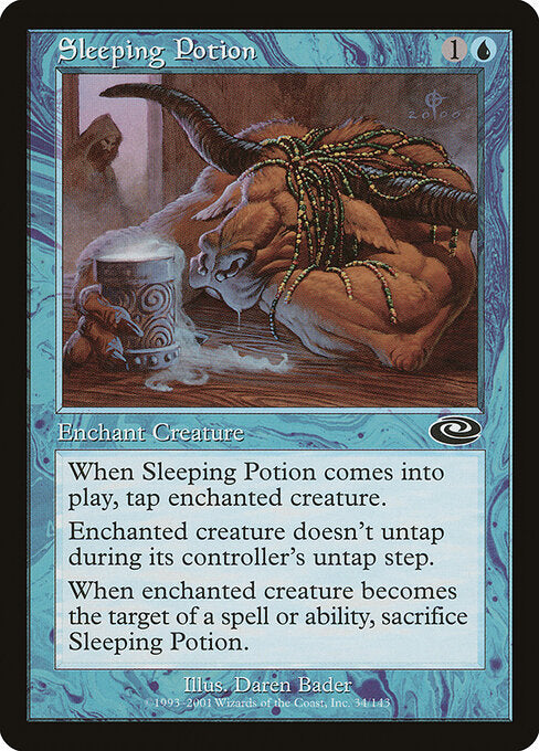 Sleeping Potion - Magic: The Gathering PLS #34