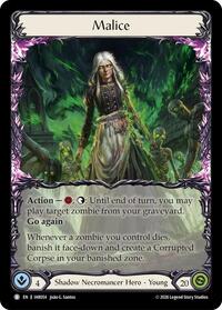 Malice - Flesh and Blood USURP-THE-SHADOW-THRONE #IAR054