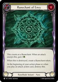 Runechant of Envy - Flesh and Blood USURP-THE-SHADOW-THRONE #IAR152