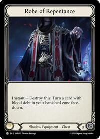 Robe of Repentance - Flesh and Blood USURP-THE-SHADOW-THRONE #IAR162