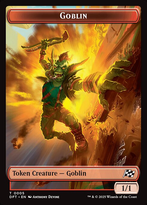 Goblin - Magic: The Gathering TDFT #5