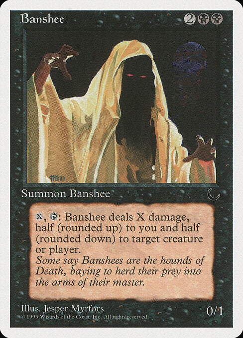 Banshee - Magic: The Gathering CHR #29