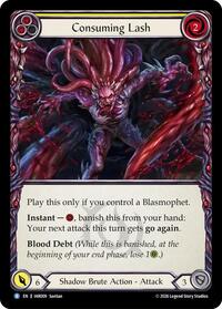 Consuming Lash - Flesh and Blood USURP-THE-SHADOW-THRONE #IAR009