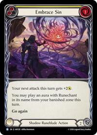 Embrace Sin - Flesh and Blood USURP-THE-SHADOW-THRONE #IAR120