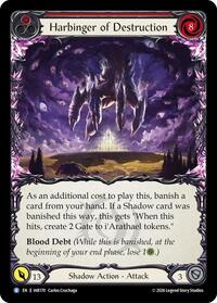 Harbinger of Destruction - Flesh and Blood USURP-THE-SHADOW-THRONE #IAR170