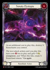 Sonata Dystopia - Flesh and Blood USURP-THE-SHADOW-THRONE #IAR144