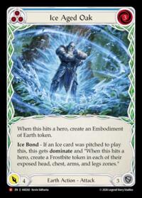 Ice Aged Oak - Flesh and Blood USURP-THE-SHADOW-THRONE #IAR260
