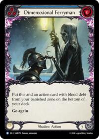 Dimenxxional Ferryman - Flesh and Blood USURP-THE-SHADOW-THRONE #IAR179