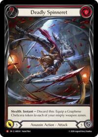 Deadly Spinneret - Flesh and Blood USURP-THE-SHADOW-THRONE #IAR243