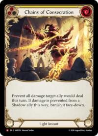 Chains of Consecration - Flesh and Blood USURP-THE-SHADOW-THRONE #IAR259
