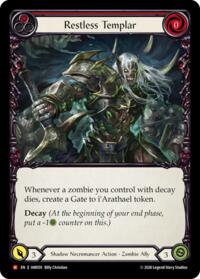 Restless Templar - Flesh and Blood USURP-THE-SHADOW-THRONE #IAR059